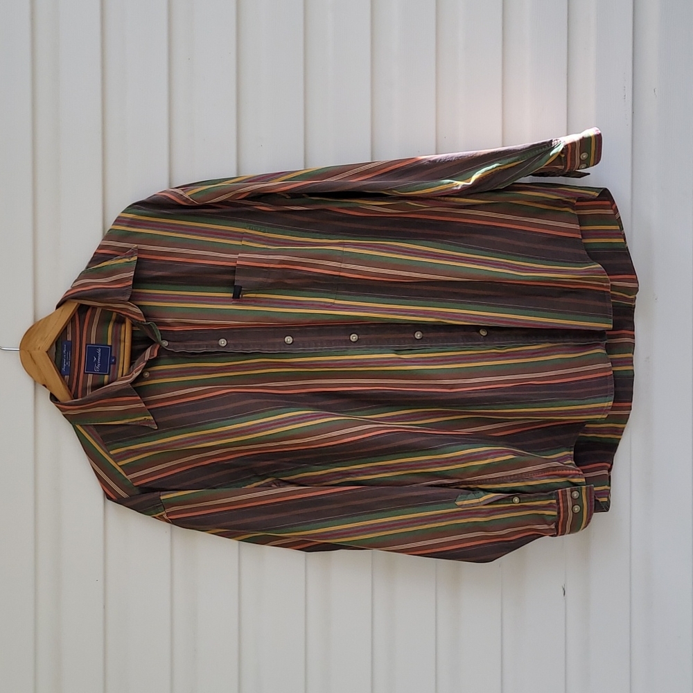 Faconnable button down shirt